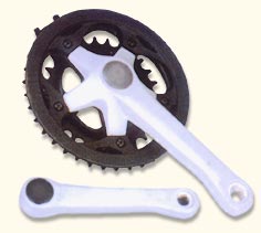 Triple Chainwheels & Cranks