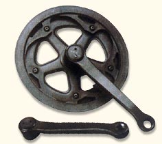Single Chainwheels & Cranks