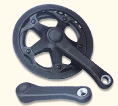 Single Chainwheels & Cranks