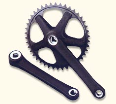 Single Chainwheels & Cranks