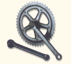 Single Chainwheels & Cranks
