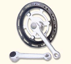 Single Chainwheels & Cranks