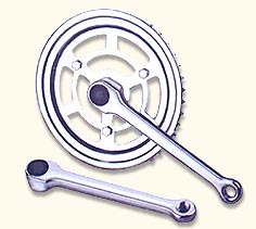 Single Chainwheels & Cranks