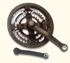 Triple Chainwheels & Cranks