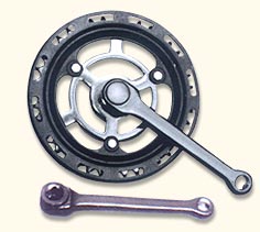 Single Chainwheels & Cranks