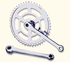 Single Chainwheels & Cranks