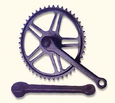 Single Chainwheels & Cranks
