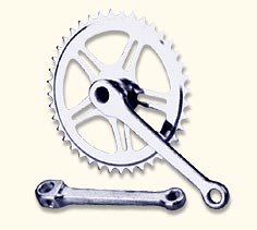 Single Chainwheels & Cranks