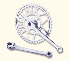 Single Chainwheels & Cranks