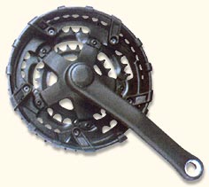 Triple Chainwheels & Cranks
