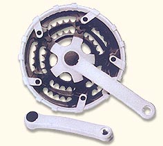 Triple Chainwheels & Cranks