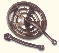 Triple Chainwheels & Cranks
