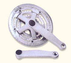 Triple Chainwheels & Cranks