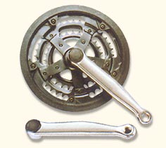 Triple Chainwheels & Cranks