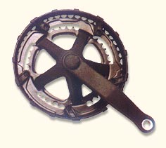 Triple Chainwheels & Cranks