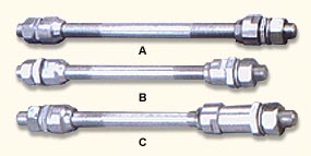 Hub Axle