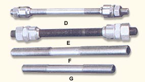 Hub Axle