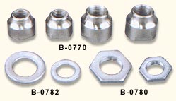 Hub Cones, Hub Washers, Hub Check Nuts