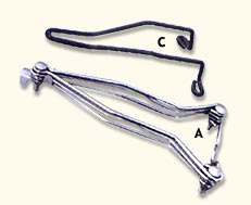 Saddle Base Wires