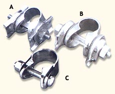 Seat Clip with Axle/Clamp